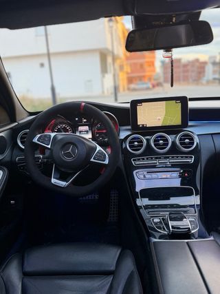 Mercedes-Benz C220 amg blutech 2015