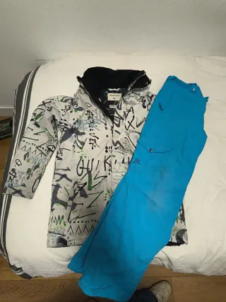 Conjunto Chaqueta y Pantalón Nieve