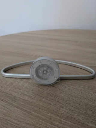 Toallero con ventosa. Colgador paños cocina