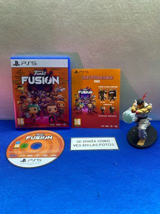 JUEGO PLAYSTATION 5 PS5 FUNKO FUSION