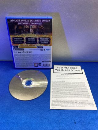 JUEGO PLAYSTATION 5 PS5 FUNKO FUSION