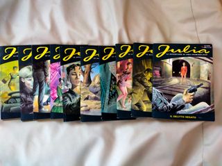 Fumetti Julia collezione (1,00 cadauno)