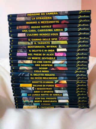 Fumetti Julia collezione (1,00 cadauno)