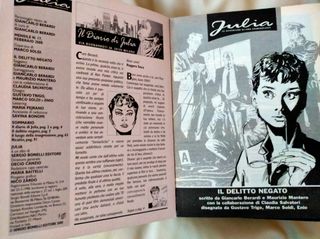 Fumetti Julia collezione (1,00 cadauno)