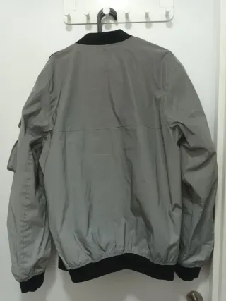 Chaqueta Bomber estilo Nasa