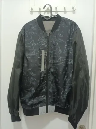 Chaqueta Bomber estilo Nasa