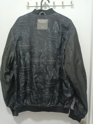 Chaqueta Bomber estilo Nasa