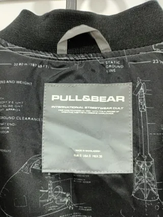 Chaqueta Bomber estilo Nasa