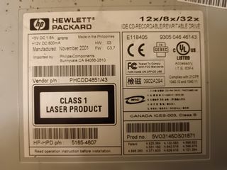 Ordenador para reparar (no da vídeo)