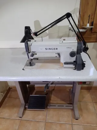 Máquina de coser Singer industrial