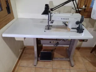 Máquina de coser Singer industrial