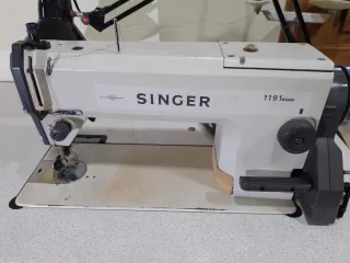 Máquina de coser Singer industrial
