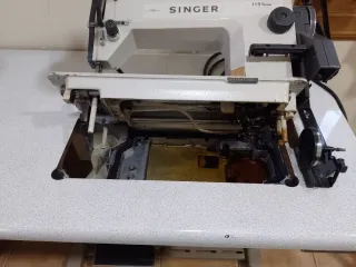 Máquina de coser Singer industrial