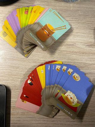 Sushi Go! Juego de mesa en lata