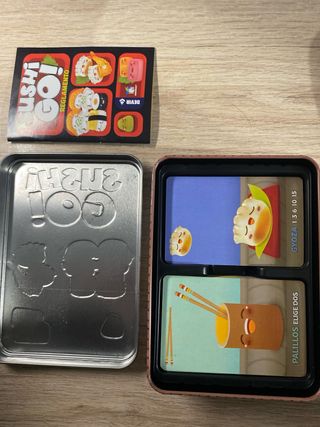 Sushi Go! Juego de mesa en lata