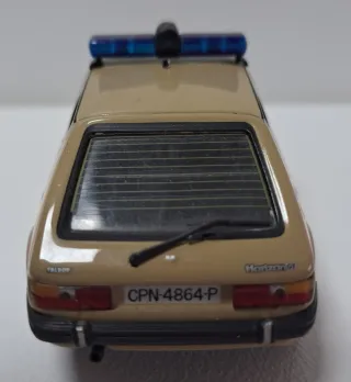 Miniatura Talbot Horizon  Policía nacional 1/43