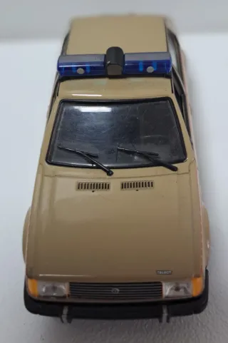 Miniatura Talbot Horizon  Policía nacional 1/43