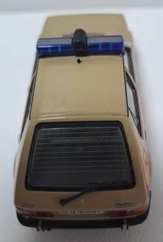Miniatura Talbot Horizon  Policía nacional 1/43