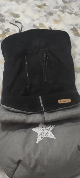 Funda Jané para cochecito gris con estrella