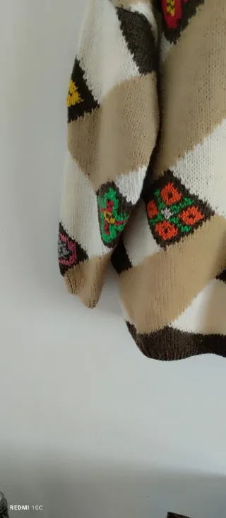 Maglione Unisex Lana Girocollo