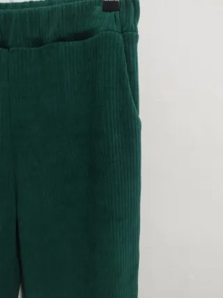 Pantalón pana verde