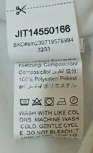 Sudadera Blanca Shein Talla XXL