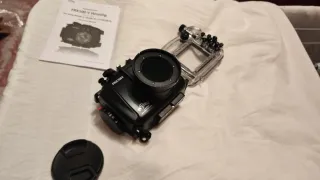 Carcasa Buceo Fantasea Sony RX100 V