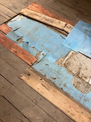 50m2 Suelo tarima madera maciza lamas 14cm