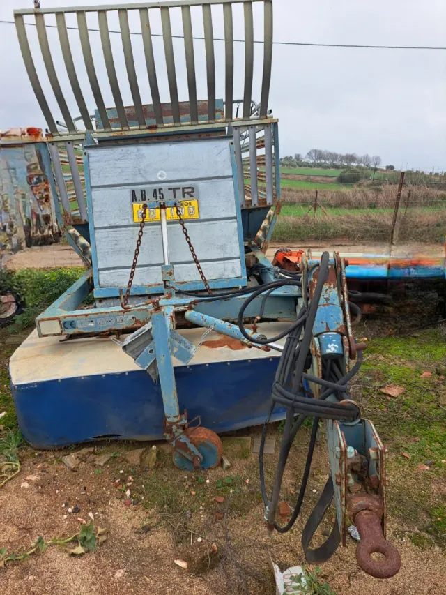 Carro segador autocargador BONINO A.B.45 TR