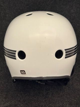Casco Protec Full Cut Blanco