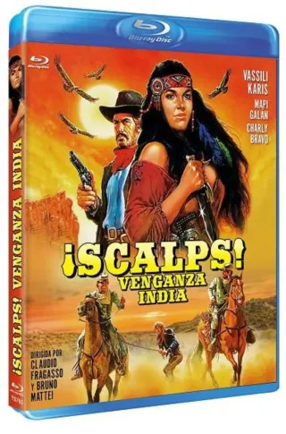 Blu-ray: ¡Scalps! Venganza India
