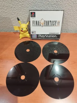 Final Fantasy IX PlayStation PAL🇪🇸