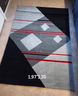 Alfombra geométrica 1,97x1,35