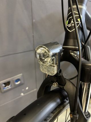 Bicicleta Trekking Rixe Negra