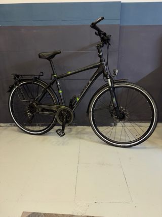 Bicicleta Trekking Rixe Negra