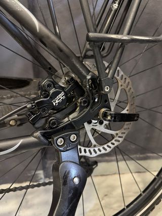 Bicicleta Trekking Rixe Negra