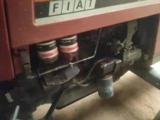 Tractor Fiat 70-66 Tra