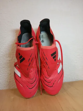 Botas Fútbol Adidas Predator Rosas Talla 44