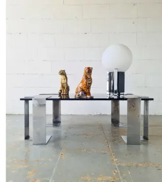 Mesa de centro. Vintage 70s.