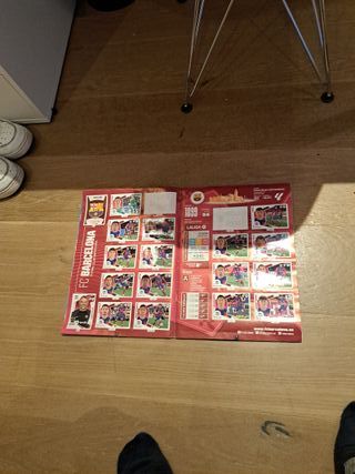 Álbum Liga 24-25 Panini