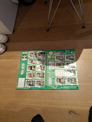 Álbum Liga 24-25 Panini