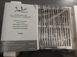 Tostadora Jata Electro Pan Crujiente Inox