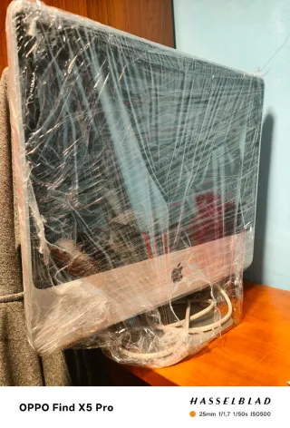 Ordenador Apple iMac pantalla 27 negro/plata