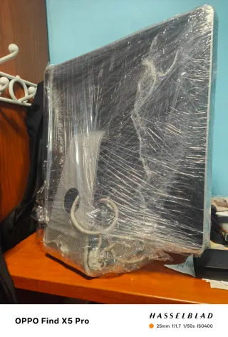 Ordenador Apple iMac pantalla 27 negro/plata