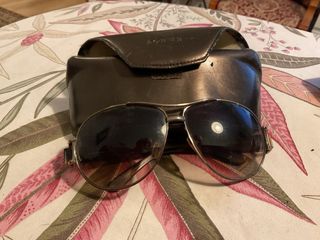 Gafas de sol Loewe Marrón y Dorado