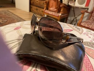 Gafas de sol Loewe Marrón y Dorado