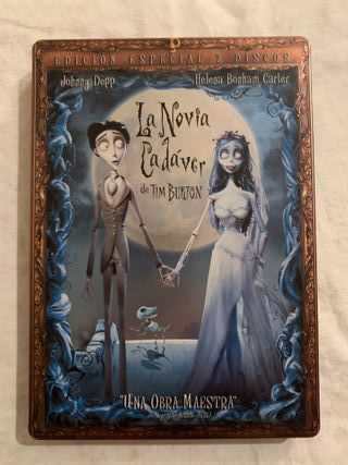La Novia Cadáver Ed. Metálica DVD
