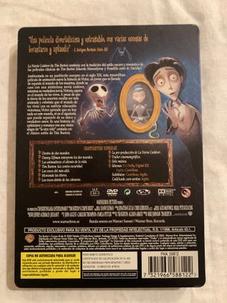 La Novia Cadáver Ed. Metálica DVD