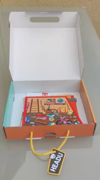 Juego Montessori My Little House HEADU 2-5 años