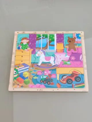 Juego Montessori My Little House HEADU 2-5 años